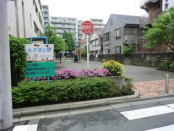 川崎市中原区小杉陣屋町2丁目の新築一戸建(丸子通公園)