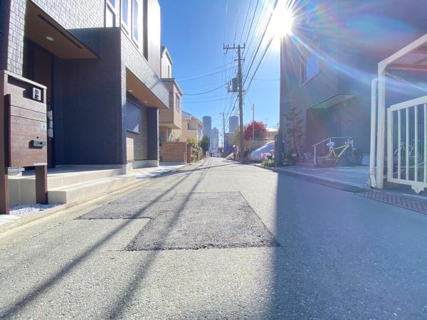 川崎市中原区小杉陣屋町２丁目の新築一戸建