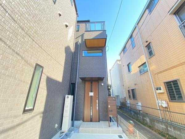 川崎市中原区小杉陣屋町２丁目の新築一戸建