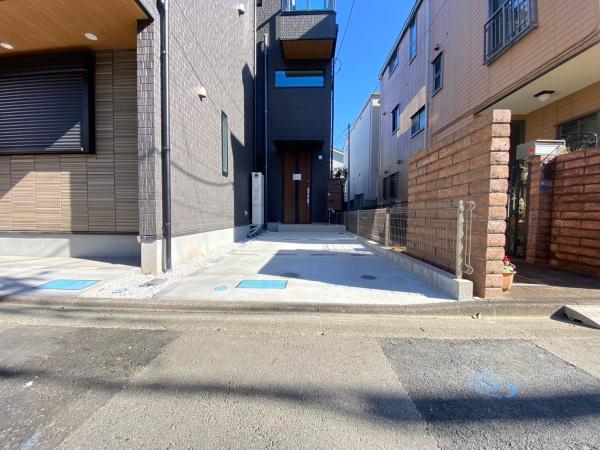 川崎市中原区小杉陣屋町２丁目の新築一戸建
