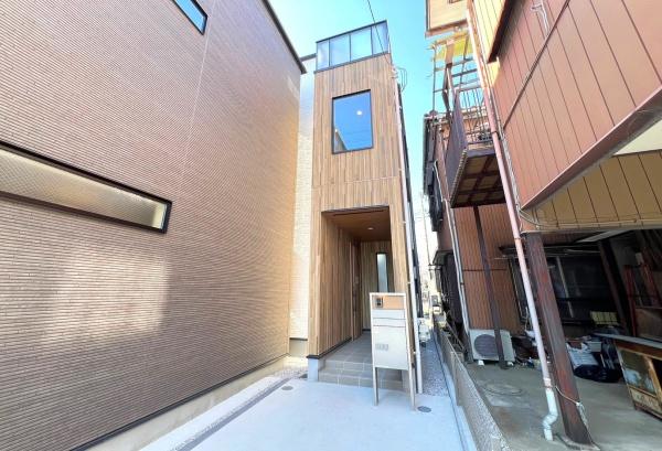 川崎市幸区古市場１丁目の新築一戸建