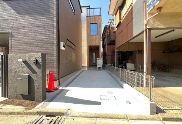 川崎市幸区古市場１丁目の新築一戸建