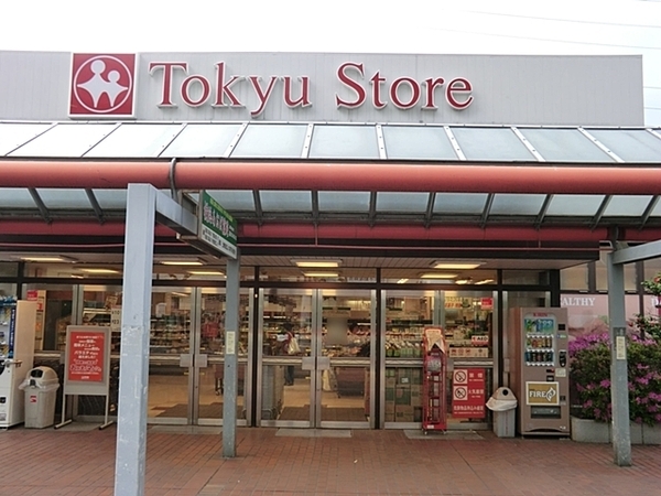 青葉区大場町 1期全3棟H号棟(東急ストア市が尾店)