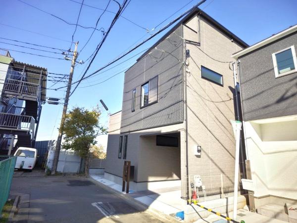 川崎市高津区蟹ケ谷の新築一戸建