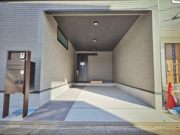 川崎市高津区蟹ケ谷の新築一戸建