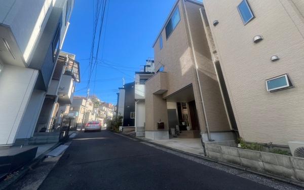 横浜市南区八幡町の中古一戸建