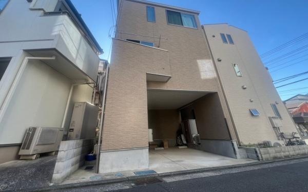 横浜市南区八幡町の中古一戸建て