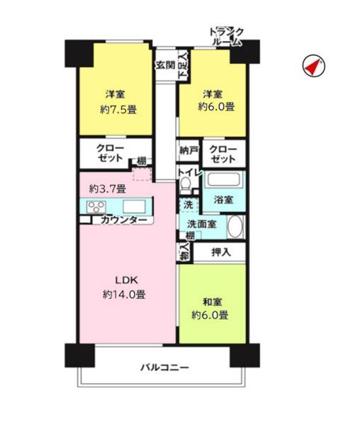 プリマシティD棟