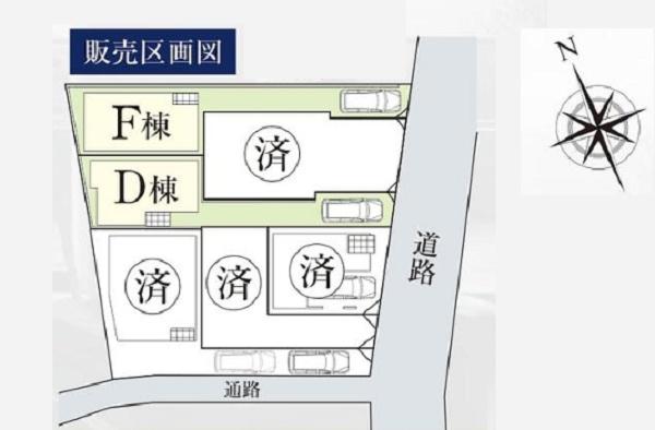 神奈川区片倉5丁目　全6棟Ｆ棟