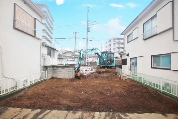 横浜市港南区野庭町の土地