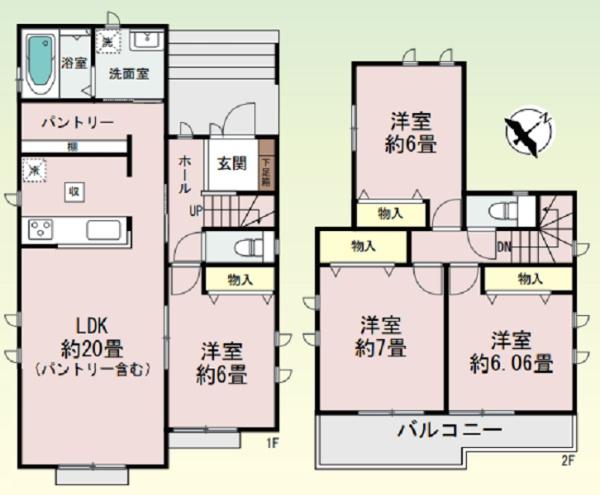 磯子区洋光台６丁目　全２棟１号棟