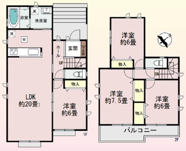 磯子区洋光台６丁目　全２棟２号棟