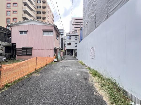横浜市南区白妙町３丁目の土地