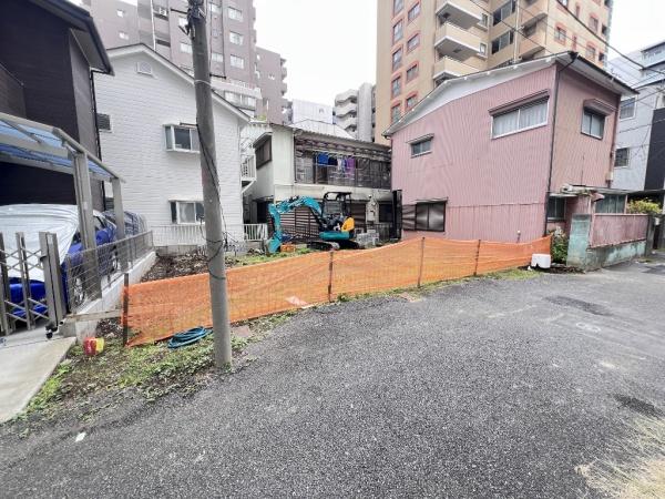 横浜市南区白妙町３丁目の土地