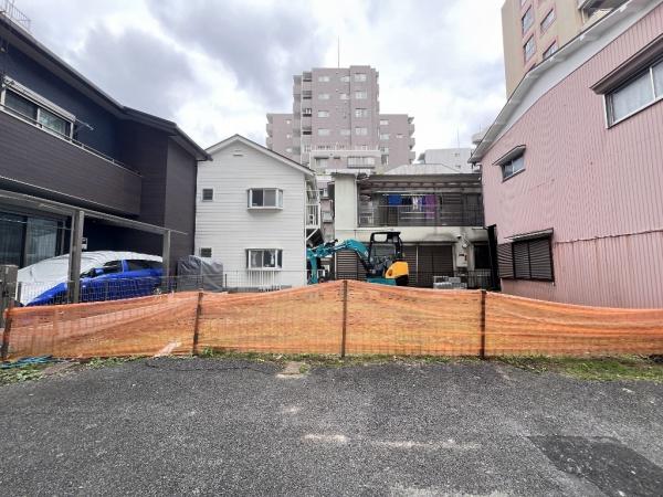 南区白妙町3丁目土地