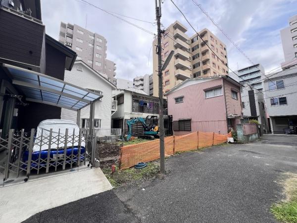 南区白妙町3丁目土地