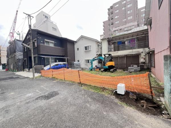南区白妙町3丁目土地