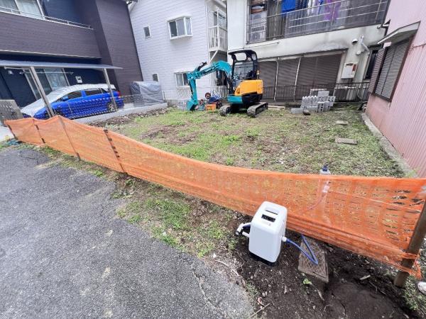 横浜市南区白妙町３丁目の土地