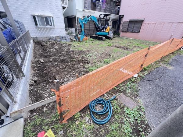 横浜市南区白妙町３丁目の土地