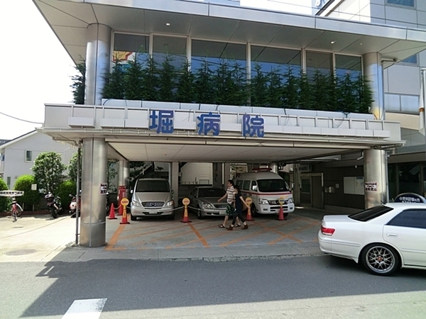 横浜市瀬谷区二ツ橋町の土地(堀病院)