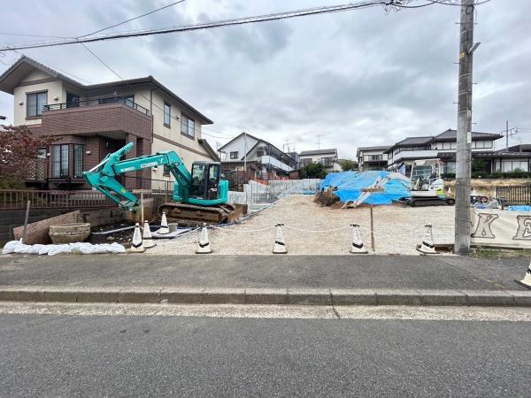 瀬谷区二ツ橋町　全４区画３区画