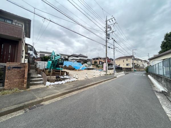 瀬谷区二ツ橋町　全４区画３区画