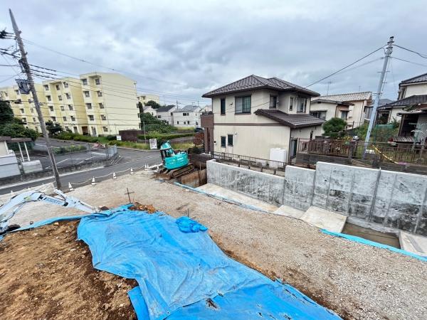 瀬谷区二ツ橋町　全４区画３区画