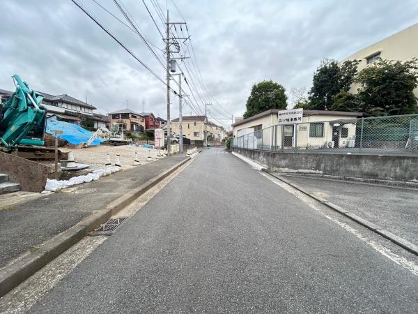 横浜市瀬谷区二ツ橋町の土地