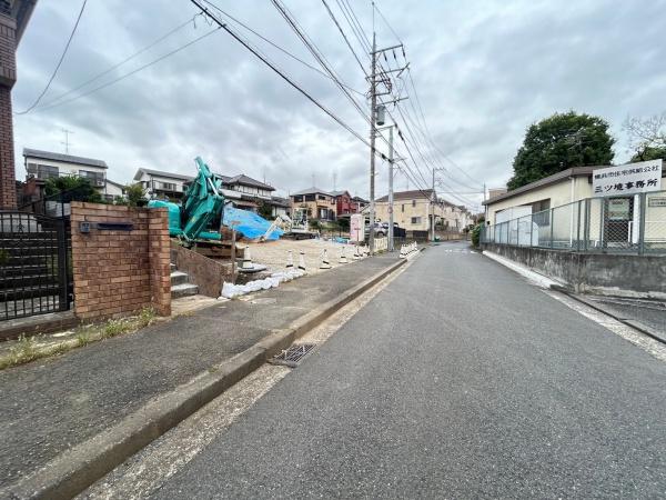横浜市瀬谷区二ツ橋町の土地