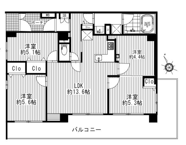 ダイアパレス清水ケ丘スウィートガーデン