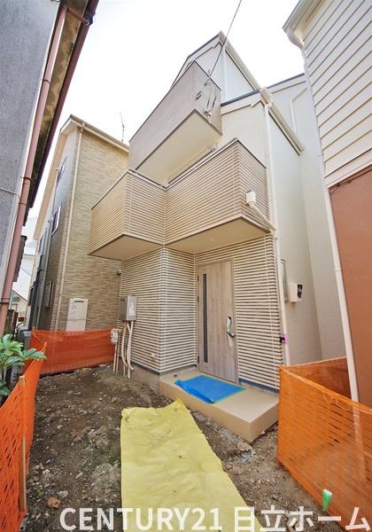 川崎市中原区上平間の新築一戸建