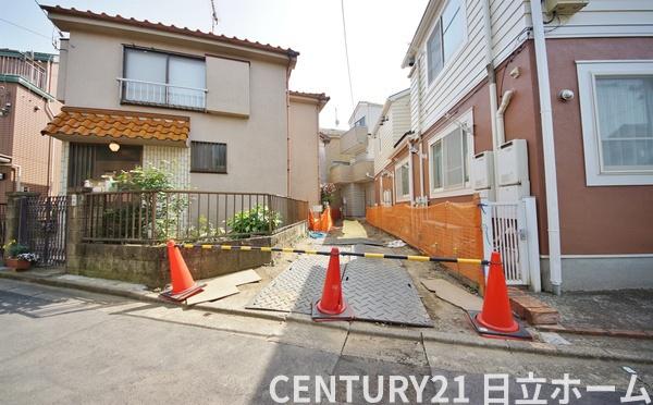 川崎市中原区上平間の新築一戸建