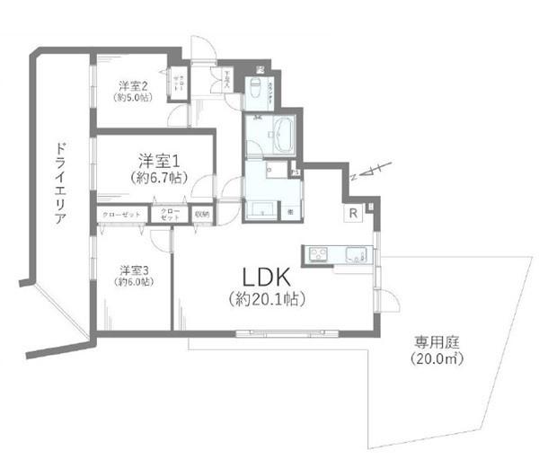 リーベスト中山A棟