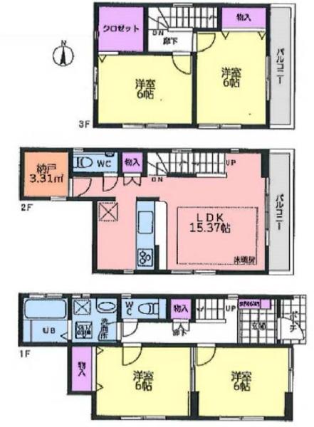 金沢区能見台通