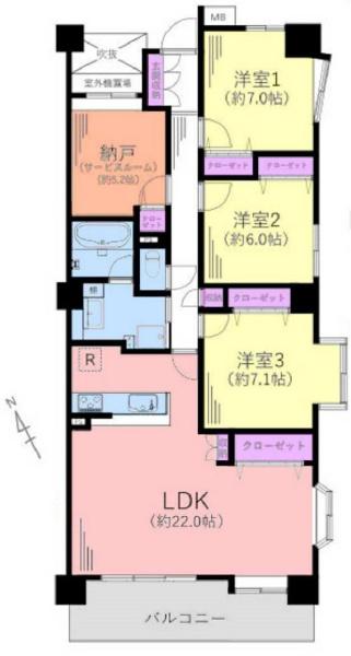 ライオンズマンション鎌倉大船