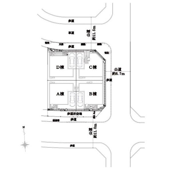 緑区十日市場町　全４棟C棟