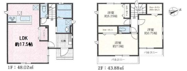 保土ヶ谷区保土ケ谷町3丁目全3棟3号棟