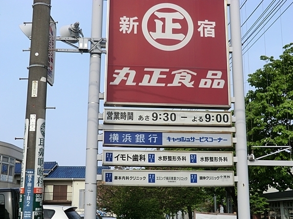 横浜市青葉区あざみ野4丁目の新築一戸建(丸正食品横浜荏子田店)