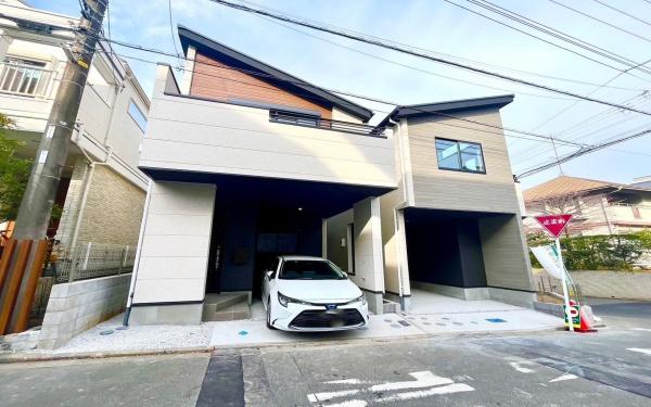 横浜市青葉区あざみ野４丁目の新築一戸建