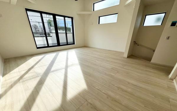 横浜市青葉区あざみ野４丁目の新築一戸建