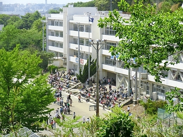 鎌倉市笛田 全2棟2号棟(鎌倉市立深沢中学校)
