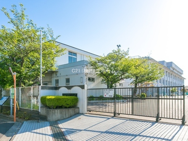 グランヒルズ新百合ヶ丘西館(川崎市立麻生中学校)