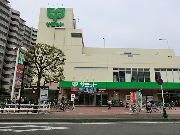 新多摩川ハイム3号棟(サミットストア中野島店)