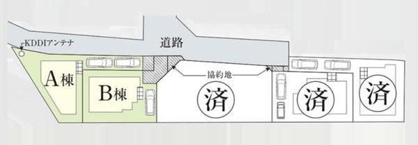 保土ケ谷区花見台　全５棟A棟