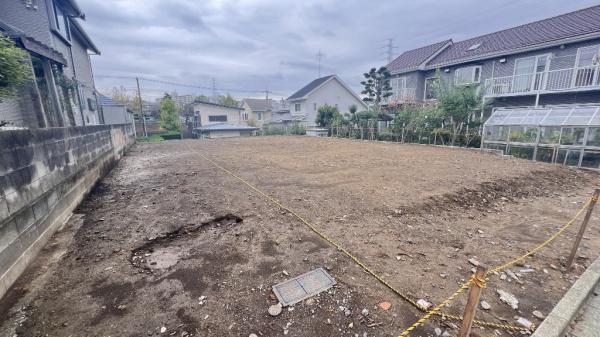 横浜市磯子区洋光台４丁目の土地