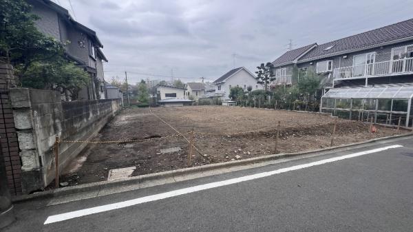 横浜市磯子区洋光台４丁目の土地
