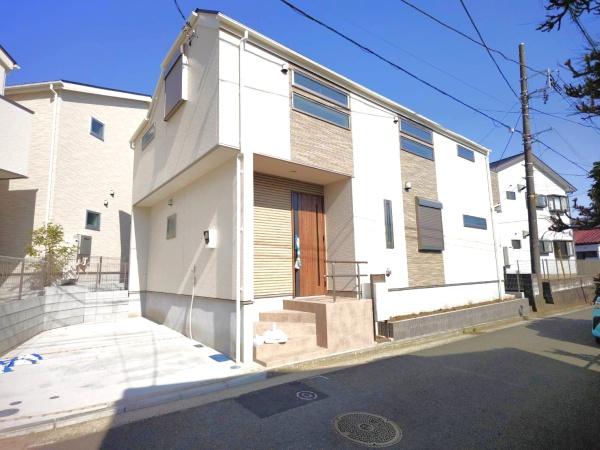 戸塚区汲沢８丁目　全３棟Ｂ棟