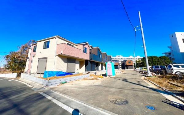 横浜市港北区下田町４丁目の新築一戸建