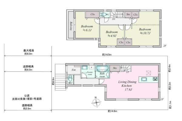 川崎市麻生区万福寺２丁目の新築一戸建