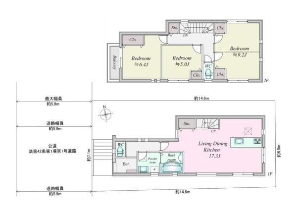 川崎市麻生区万福寺２丁目の新築一戸建